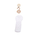 Cotton candy polka Feeder Cover