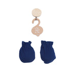 Navy Blue Mittens