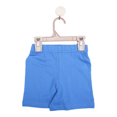 Fiesty blue Short