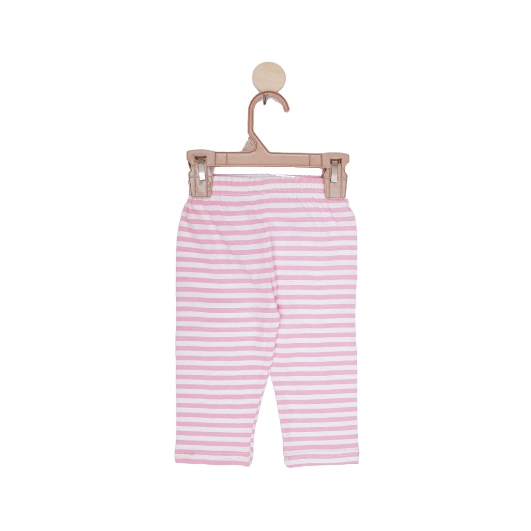 FLOWER GARDEN-Pajama(Stripe White)