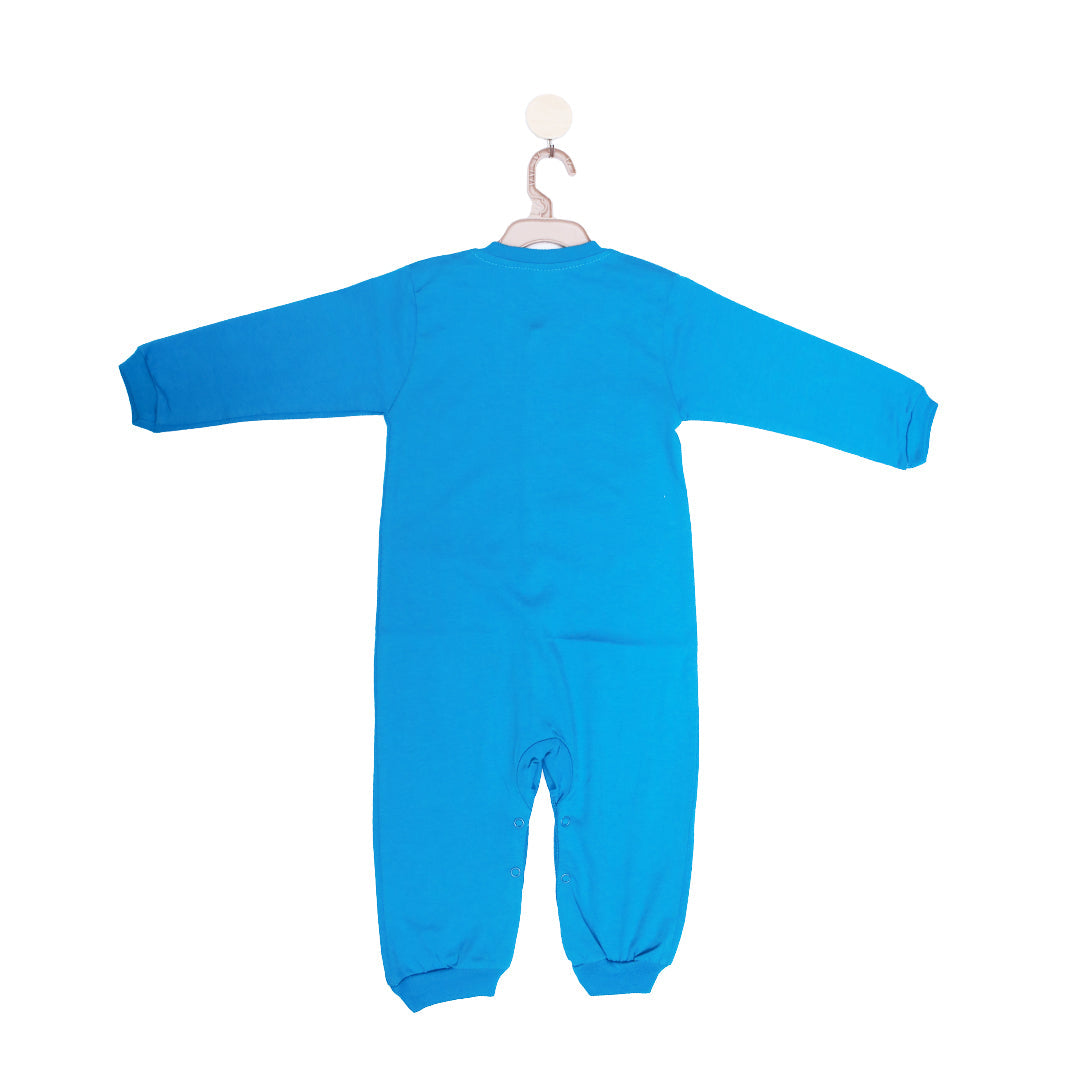 Fiesty Blue Sleeping Suit