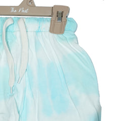 Cloudy sky tie-dye Trouser