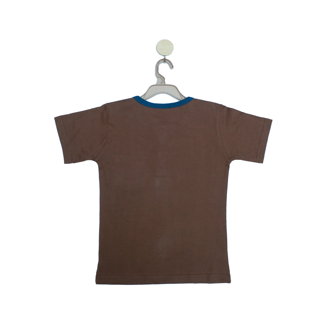 Dessert Safari Henley tee