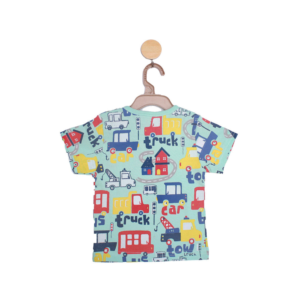 City Traffic Graphic T-Shirt