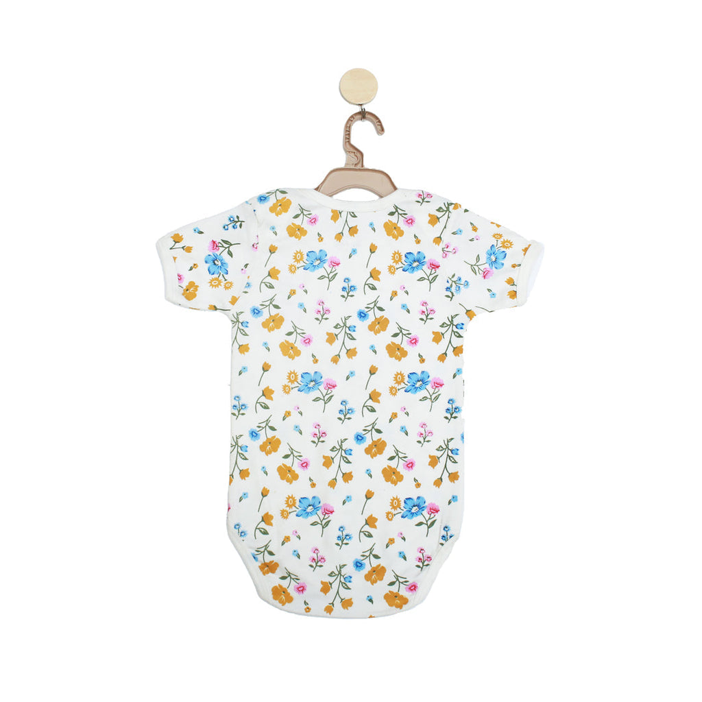 Floral Short Sleeve Bodysuit