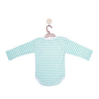 Tiffany Striped Long Sleeves Bodysuit