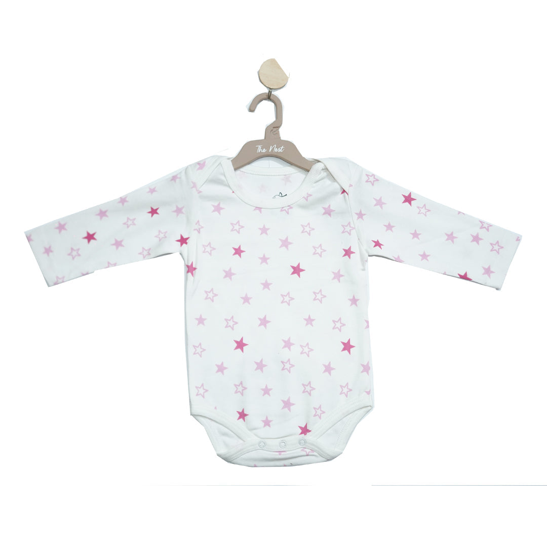 Sparkling Star Long Sleeve Bodysuit