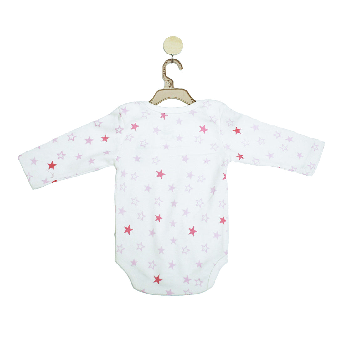 Sparkling Star Long Sleeve Bodysuit