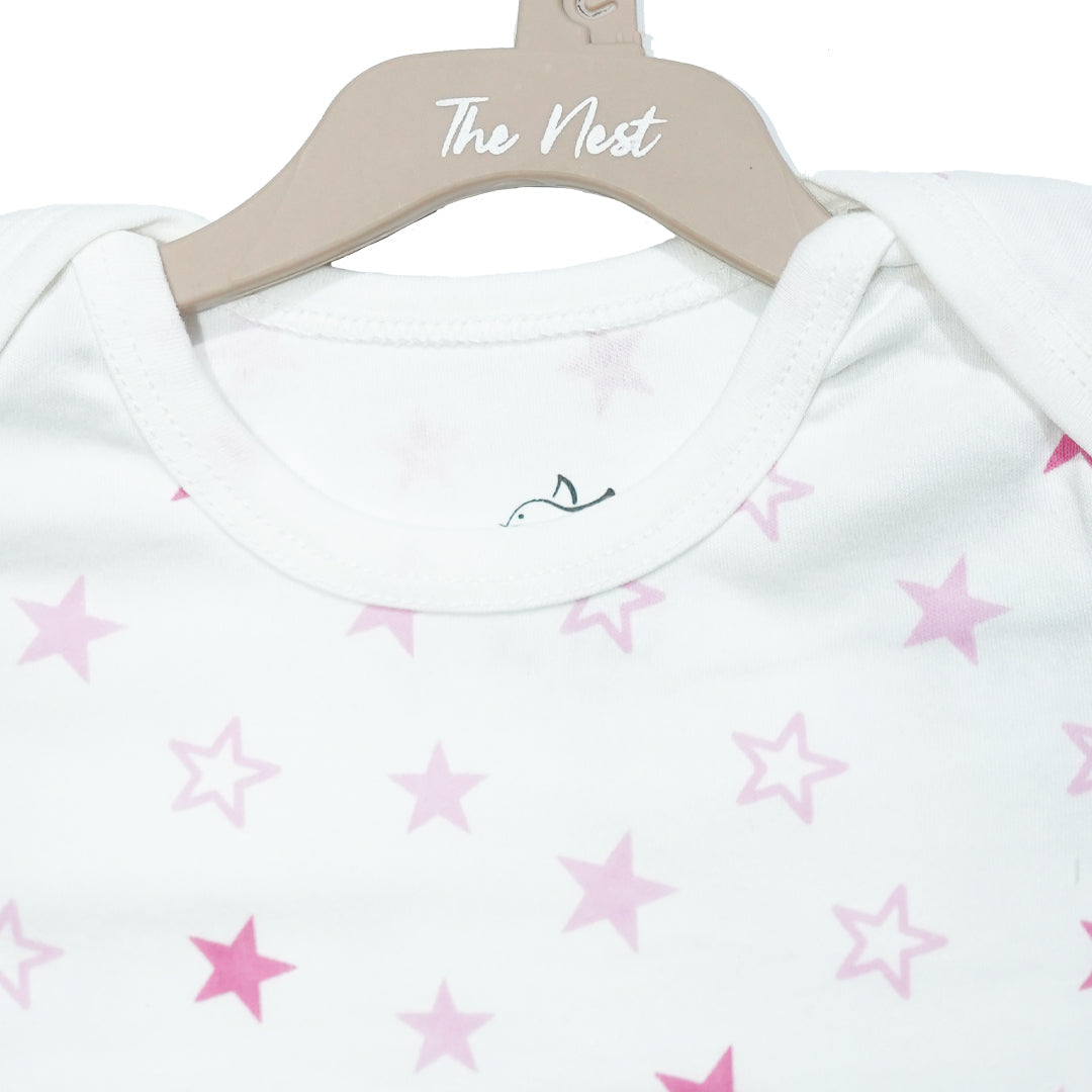 Sparkling Star Long Sleeve Bodysuit