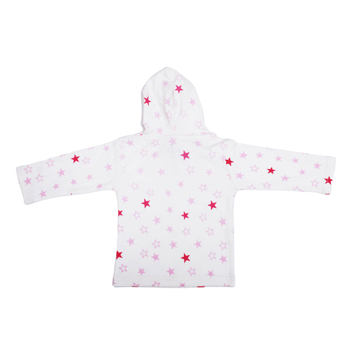 Sparkly star Long Sleeve Hooded Tee