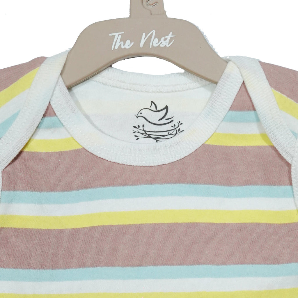 Sandy Summer Sleeves less Bodysuit