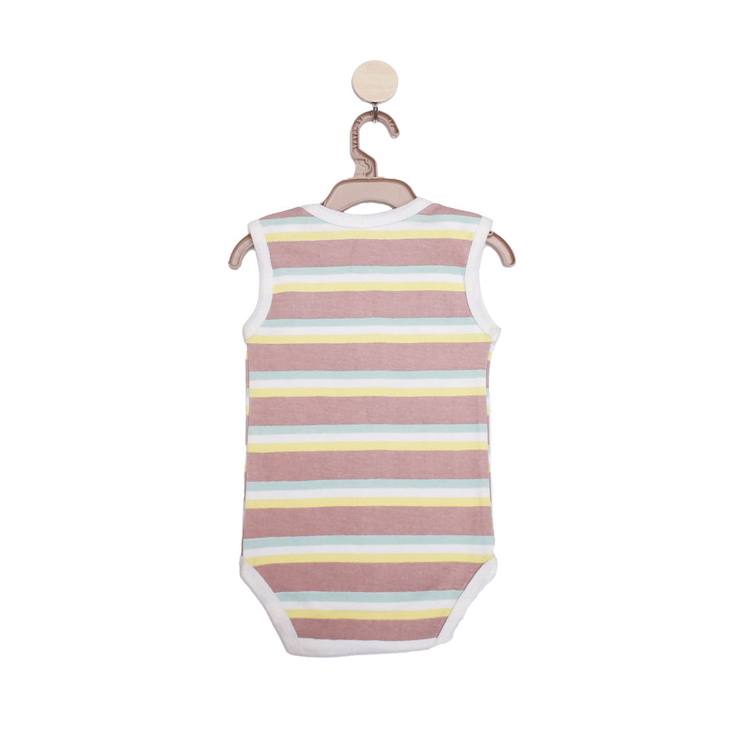 Sandy Summer Sleeves less Bodysuit