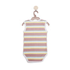 Sandy Summer Sleeves less Bodysuit