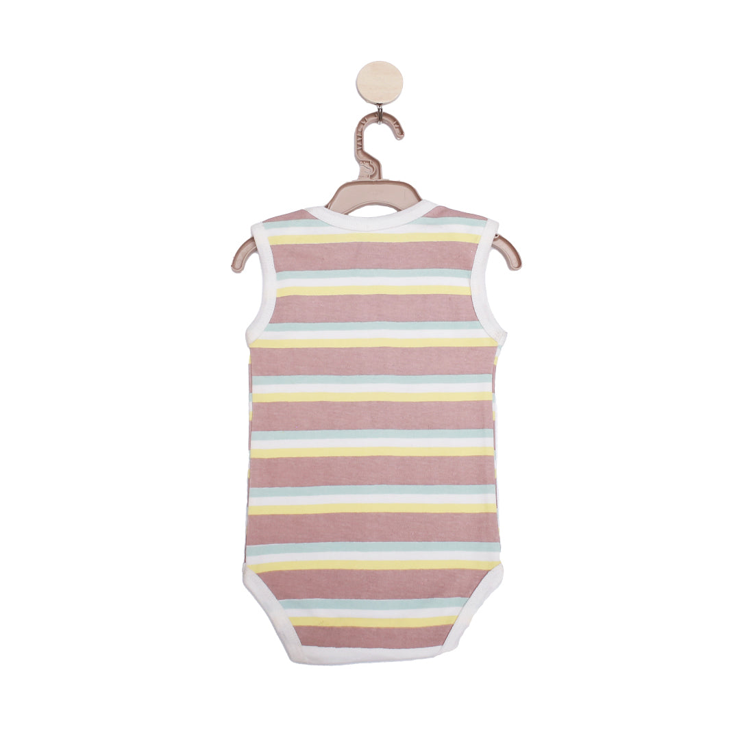 Sandy Summer Sleeves less Bodysuit