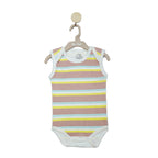 Sandy Summer Sleeves less Bodysuit