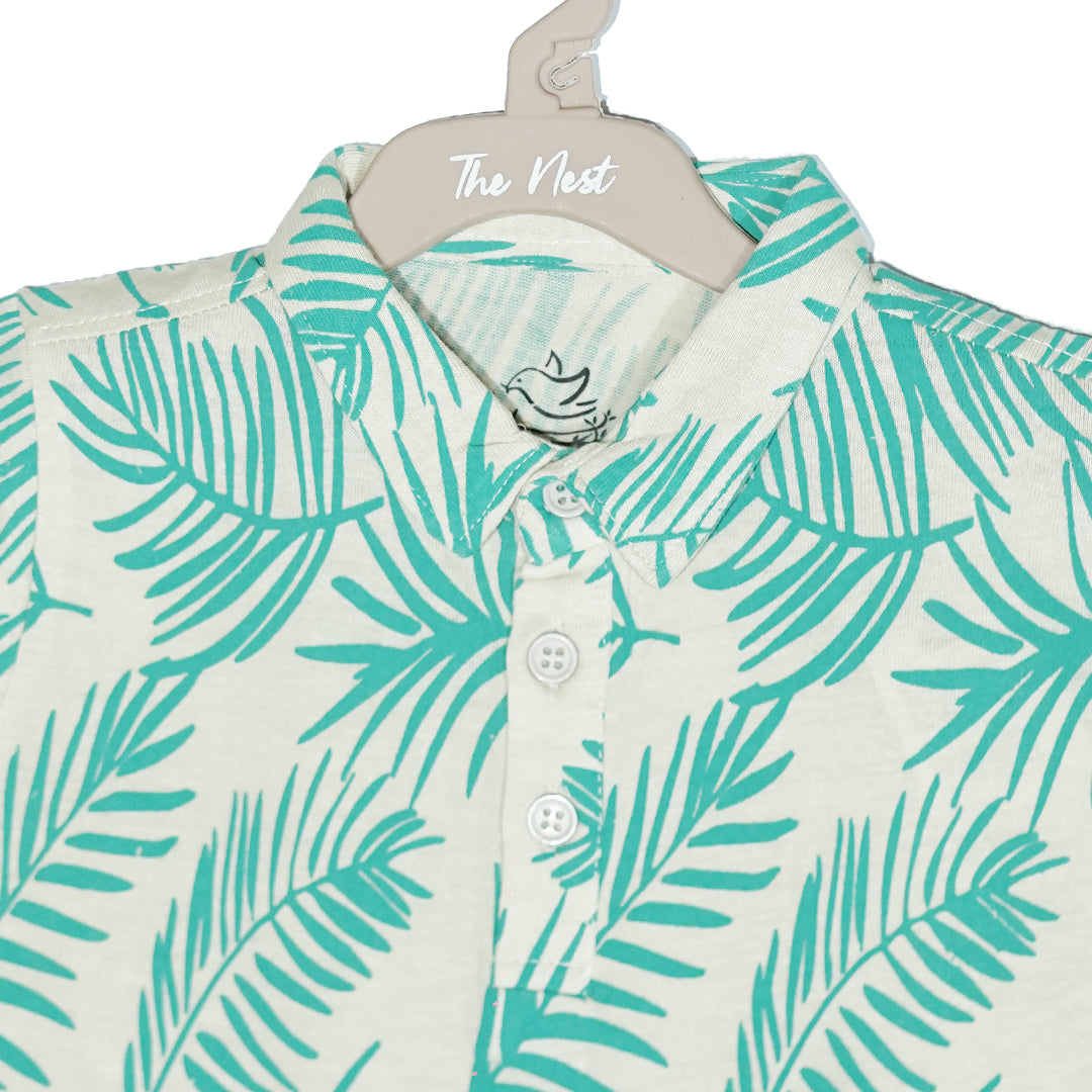 Palm dessert Polo tee