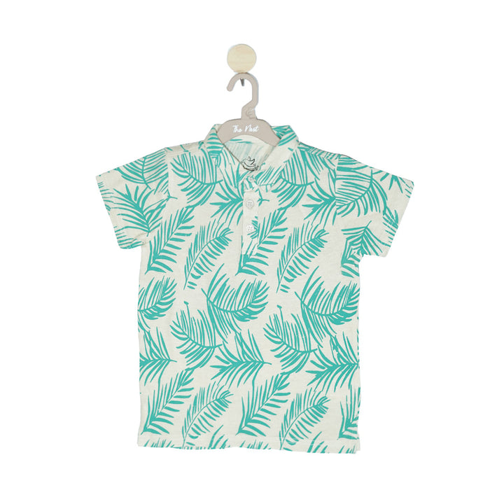 Palm dessert Polo tee