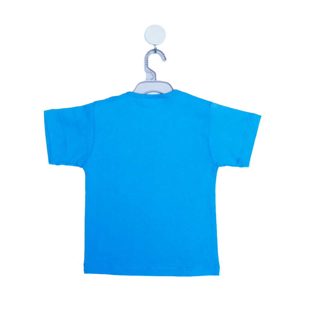 Fiesty blue Short Sleeve T-Shirt