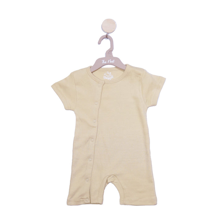 French Vanilla Full Length Romper