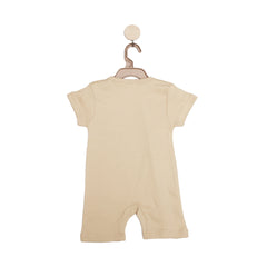 French Vanilla Full Length Romper