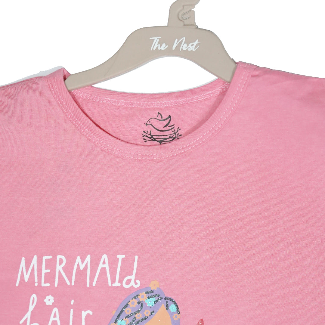 Mermaid fun tee