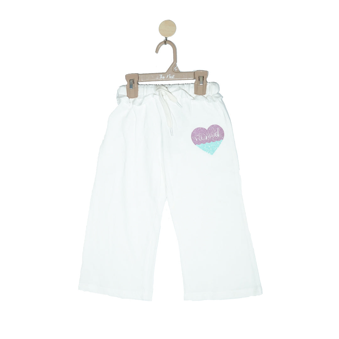 Memaid white Trouser