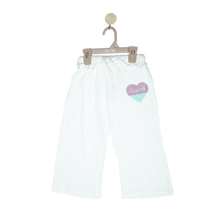 Memaid white Trouser