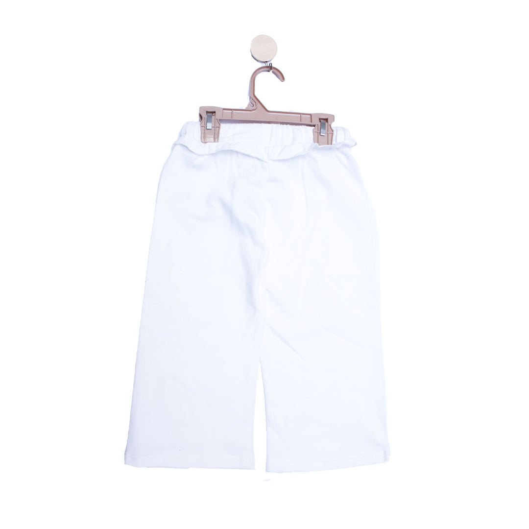 Memaid white Trouser