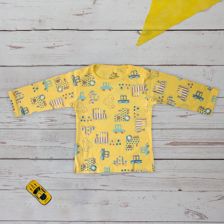 Long Sleeve T-Shirt(MultiCar) Boys Car