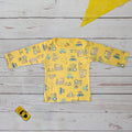 Long Sleeve T-Shirt(MultiCar) Boys Car