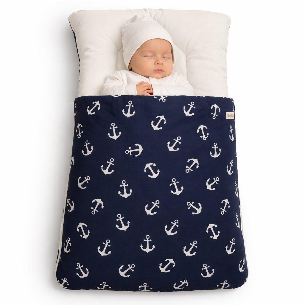 The Nest Exclusive Baby Carry Nest - Anchors