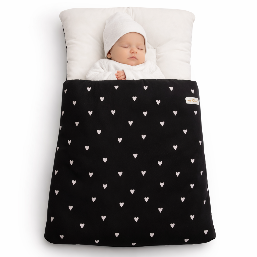 The Nest Exclusive Baby Carry Nest - Hearts