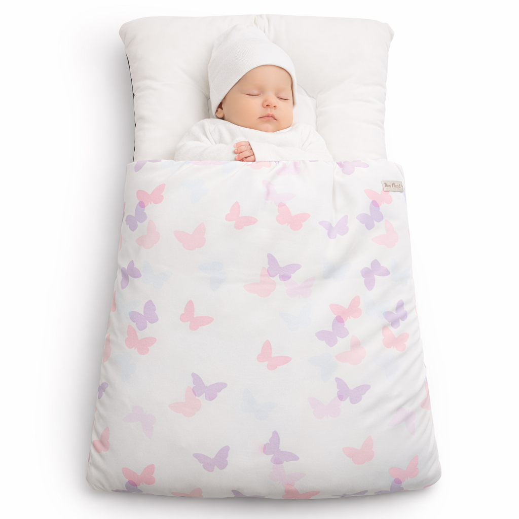 The Nest Exclusive Baby Carry Nest - Butterflies