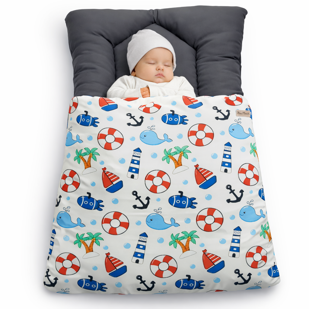 The Nest Exclusive Baby Carry Nest - Multi Art