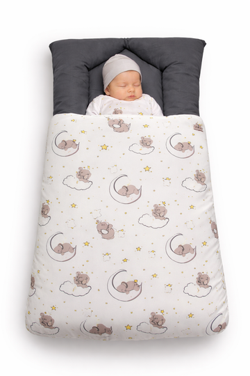 The Nest Exclusive Baby Carry Nest - Elephants
