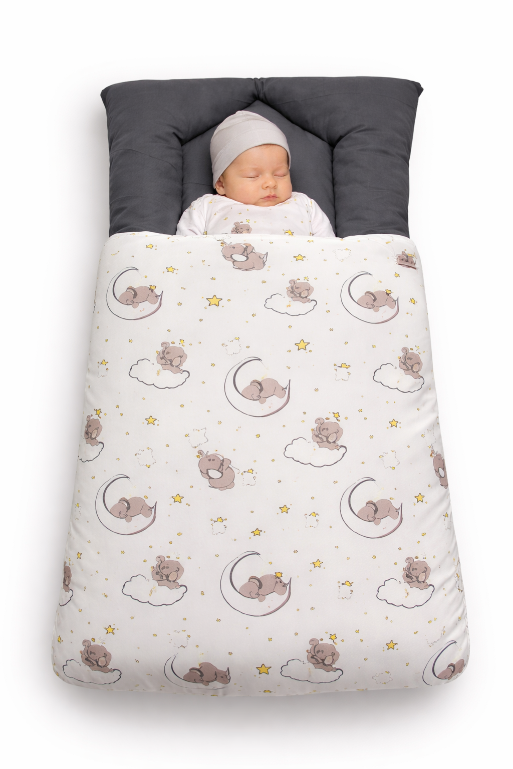 The Nest Exclusive Baby Carry Nest - Elephants