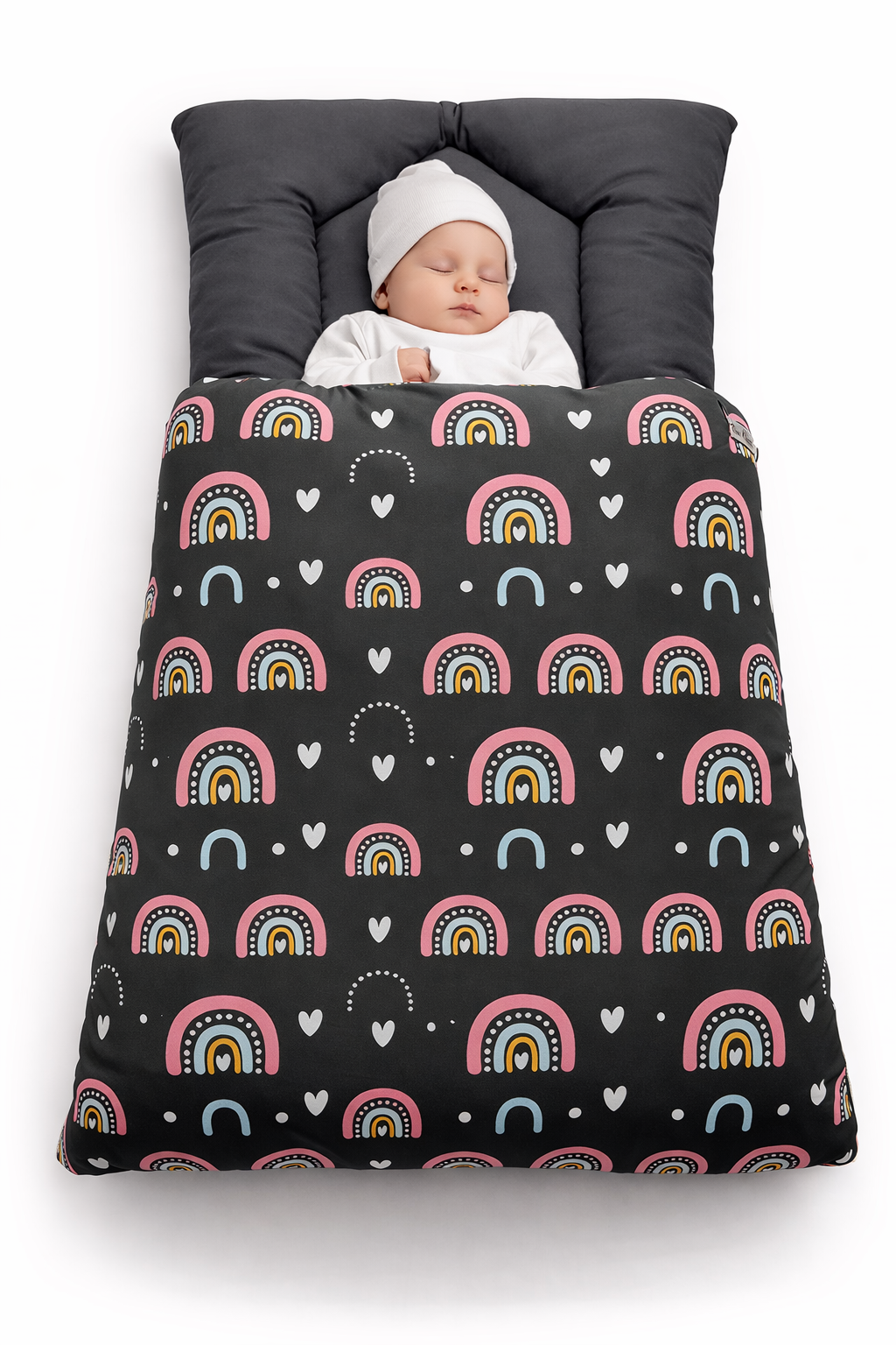 The Nest Exclusive Baby Carry Nest - Rainbow