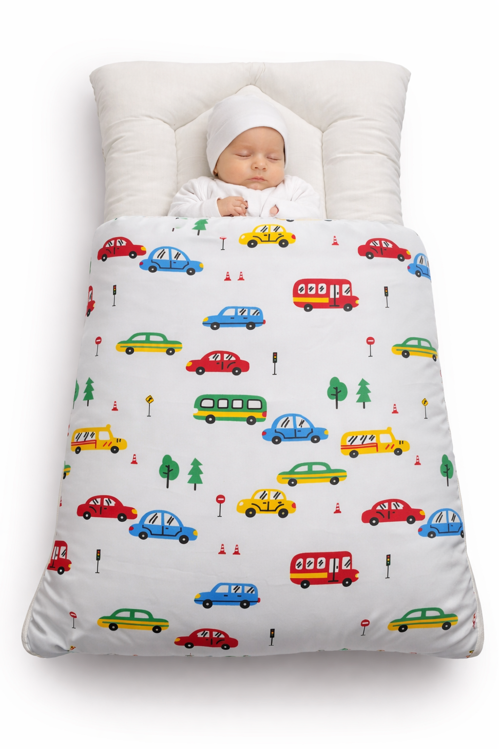The Nest Exclusive Baby Carry Nest - Cars & Buses