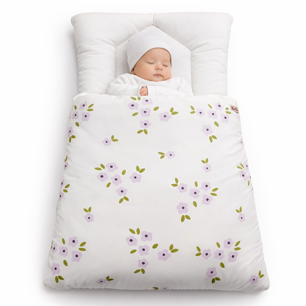 The Nest Exclusive Baby Carry Nest - Flowers