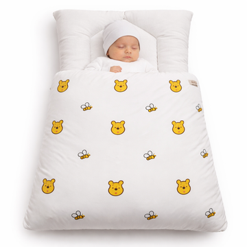 The Nest Exclusive Baby Carry Nest - Pooh & Bee