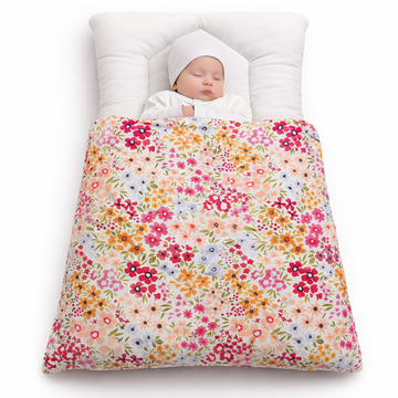 The Nest Exclusive Baby Carry Nest - Pattern Flowers