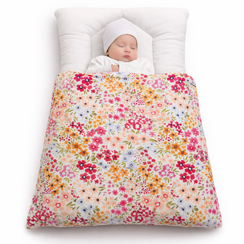 The Nest Exclusive Baby Carry Nest - Pattern Flowers