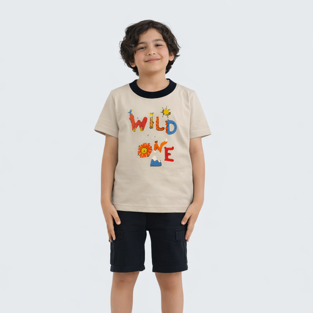 Wild Little One Graphic T-Shirt