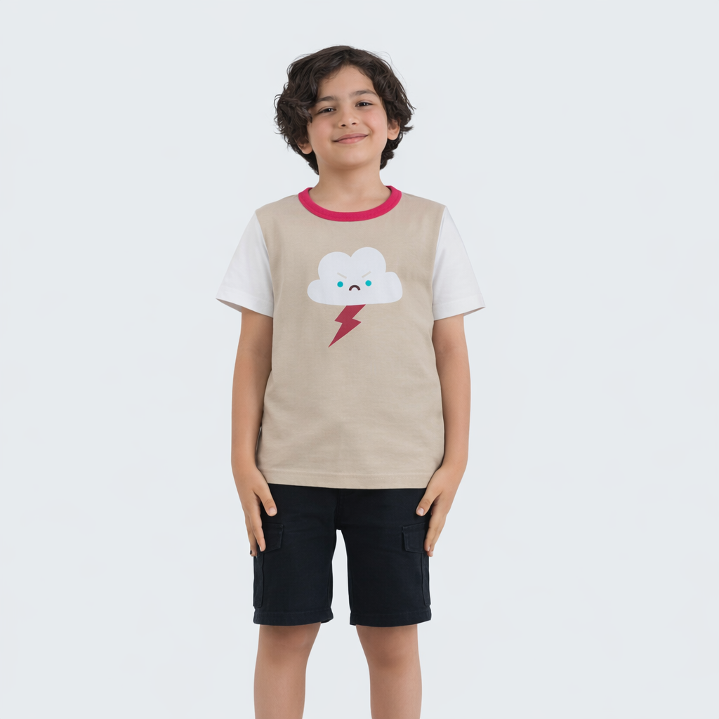 Grumpy Cloud Storm T-Shirt