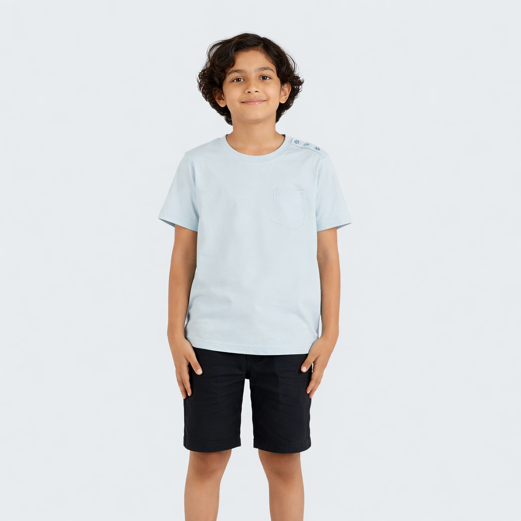 Essential Pale Blue T-Shirt