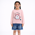 Hula-Hooping Hedgehog T-Shirt