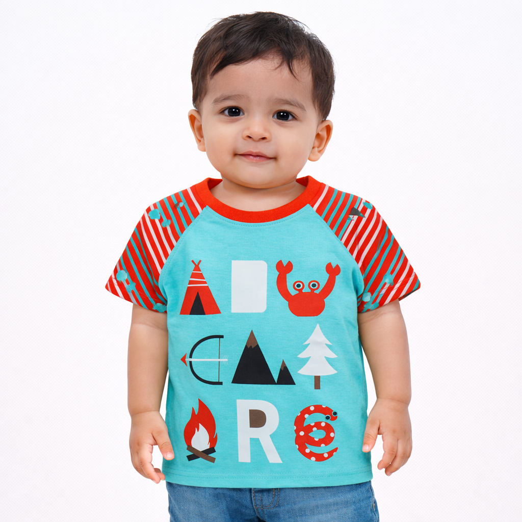 Raglan Graphic T-Shirt