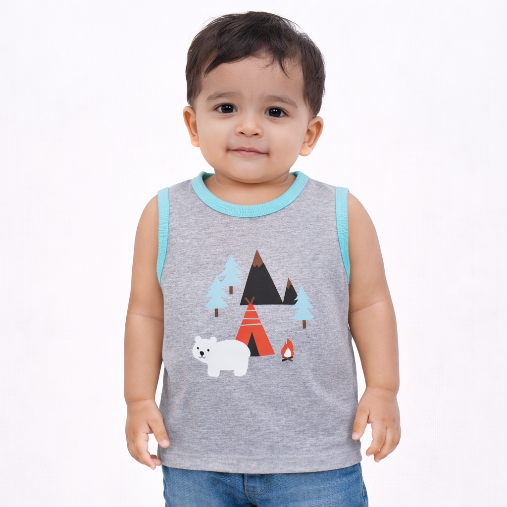Arctic Camp Graphic Tank Top