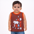 Adventure Bear & Forest Tank Top