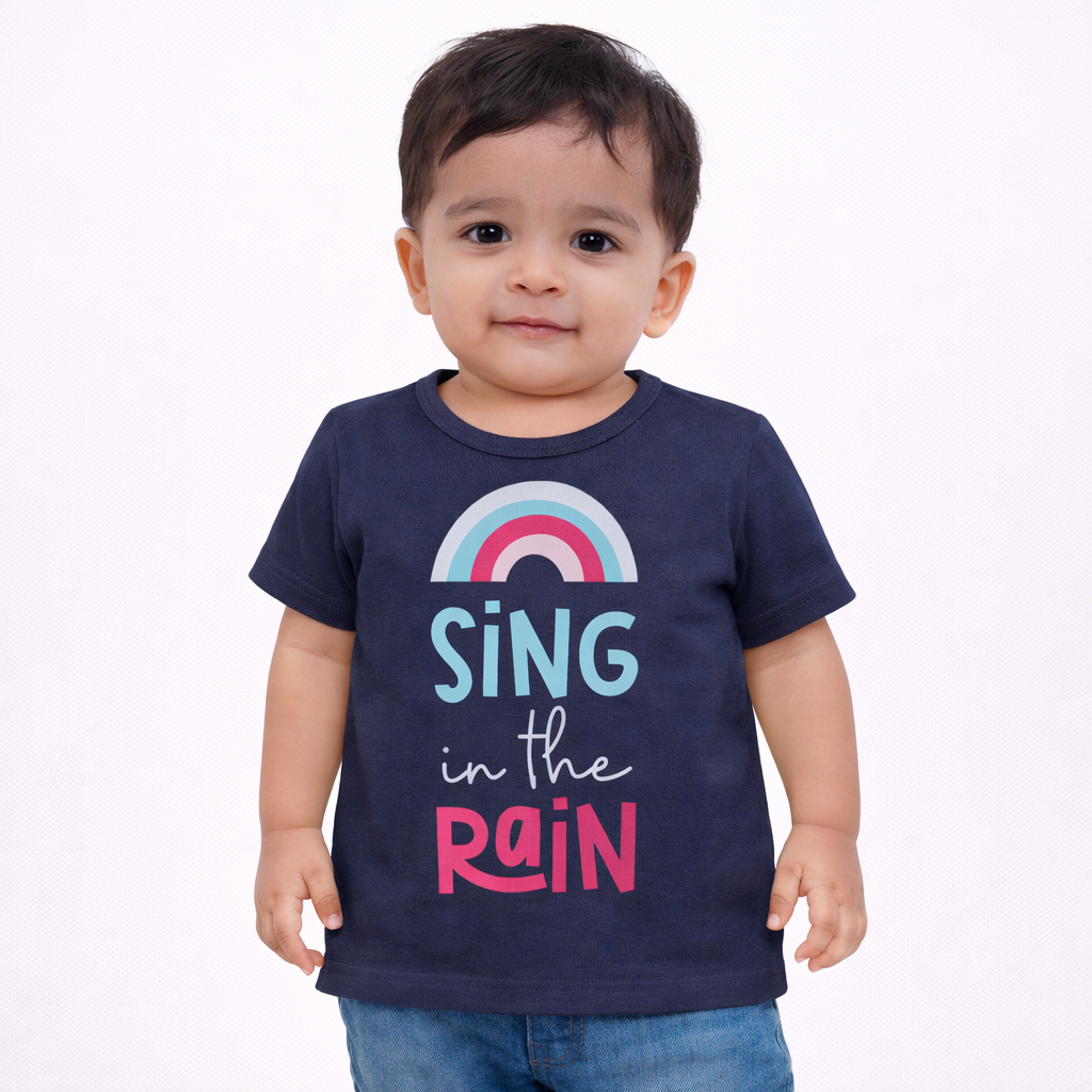 Sing in the Rain Graphic T-Shirt